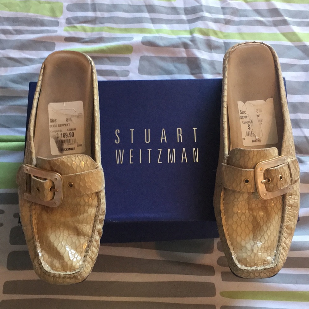 STUART WEITZMAN LOAFERS